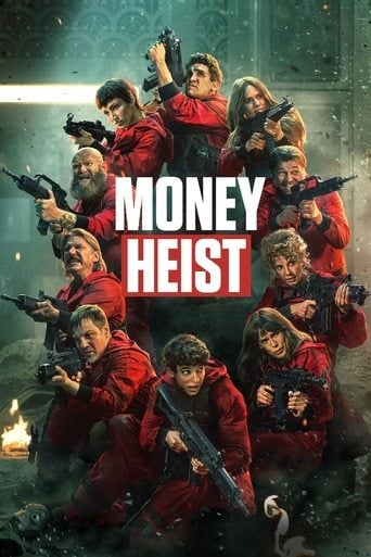 money heist - Álex Pina · 2017