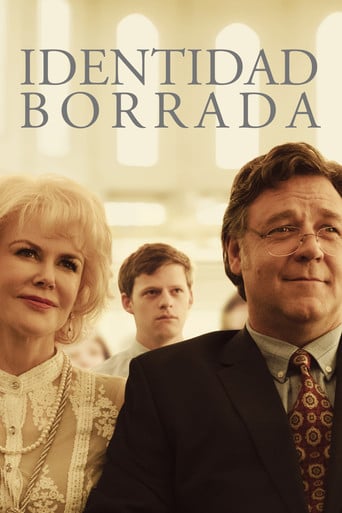 Identidad borrada - Joel Edgerton · 2018