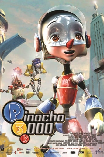 P3K: Pinocho 3000 - Daniel Robichaud · 2004