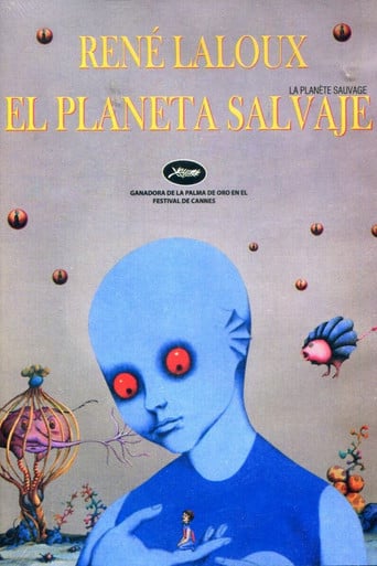 El planeta salvaje - René Laloux · 1973