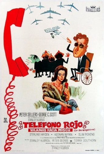 ¿Teléfono rojo? Volamos hacia Moscú - Stanley Kubrick · 1964
