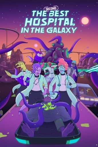 The Second Best Hospital in the Galaxy - Cirocco Dunlap · 2024