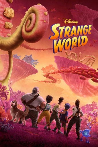 strange world - Don Hall · 2022