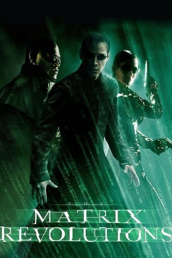 The matrix revolutions - 2003
