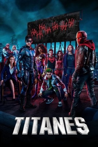 Titanes - Geoff Johns · 2018
