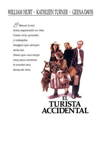 El turista accidental - Lawrence Kasdan · 1988