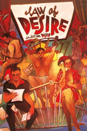 Law of Desire - Pedro Almodóvar · 1987