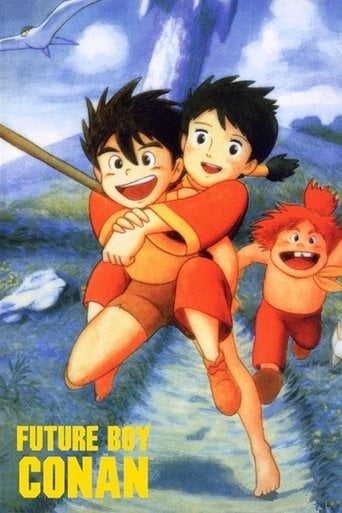 Future Boy Conan - Hayao Miyazaki · 1978