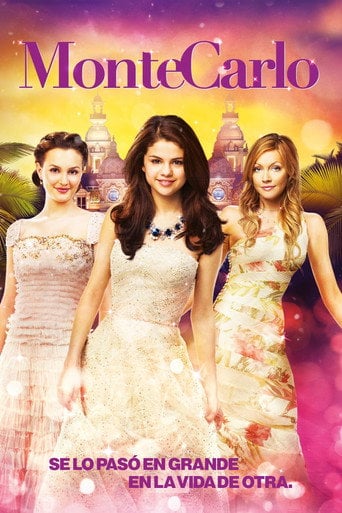 Montecarlo - "Monte Carlo" es una comedia sobre tres amigas que, por un error, terminan en el lujo de Montecarlo, viviendo aventuras, secretos y romances inesperados. Una película divertida y llena de glamour. ¡Perfecta para una tarde de risas!