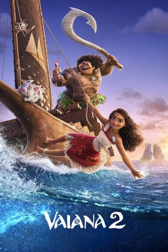 Moana 2 - David G. Derrick Jr. · 2024