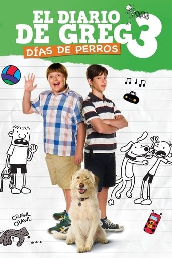 El diario de Greg 3: Días de perros - David Bowers · 2012