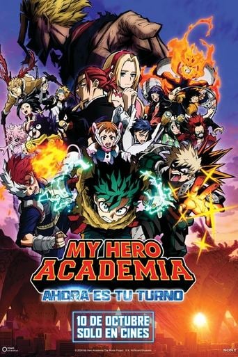 My Hero Academia - Tensai Okamura · 2024