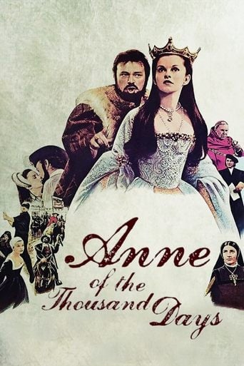 Anne of the Thousand Days - Charles Jarrott · 1969