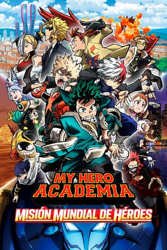 My Hero Academia 3: Misión mundial de héroes - Kenji Nagasaki · 2021