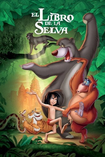 El libro de la selva - Wolfgang Reitherman · 1967
