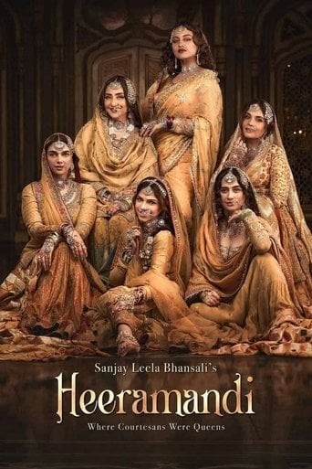 Heeramandi: The Diamond Bazaar - Sanjay Leela Bhansali · 2024