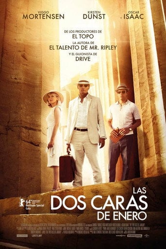 Las dos caras de enero - Hossein Amini · 2014