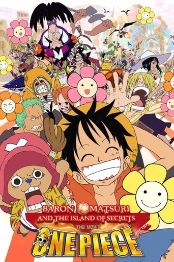 One Piece: Baron Omatsuri and the Secret Island - Mamoru Hosoda · 2005