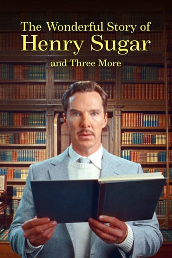 The Wonderful Story of Henry Sugar and Three More - Wes Anderson · 2024