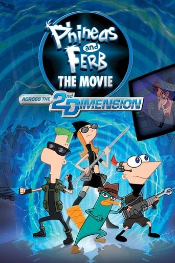 Phineas and Ferb The Movie: Across the 2nd Dimension - Robert Hughes · 2011