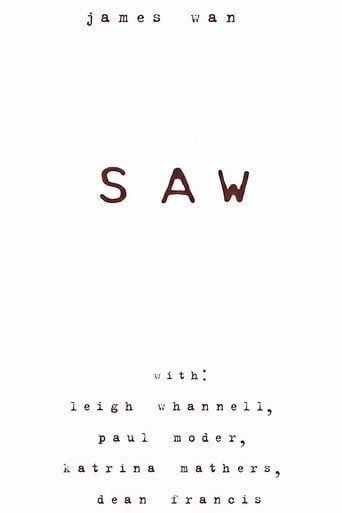 saw - James Wan · 2003