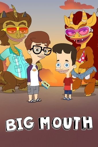 Big Mouth - Jennifer Flackett · 2017
