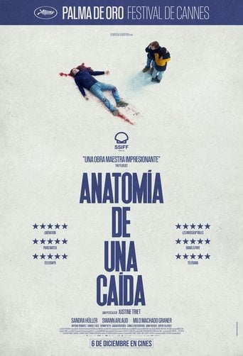 Anatomía de una caída - Justine Triet · 2023