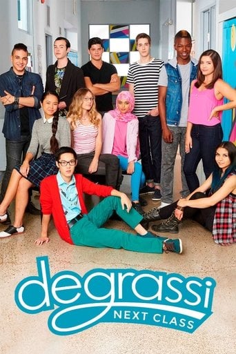 Degrassi: Next Class - Linda Schuyler · 2016
