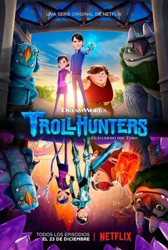 Trollhunters: Cuentos de Arcadia - Guillermo del Toro · 2016