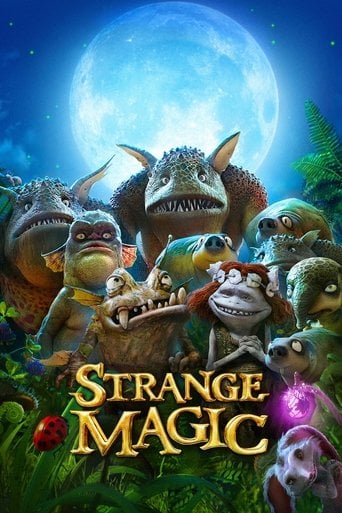 Strange Magic - Gary Rydstrom · 2015