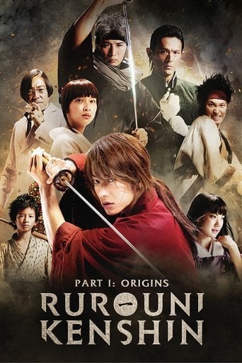 Rurouni Kenshin Part I: Origins - Keishi Otomo · 2012