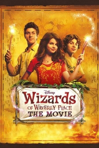 Wizards of Waverly Place: The Movie - Lev L. Spiro · 2009