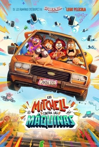 Los Mitchell contra las máquinas - Mike Rianda · 2021