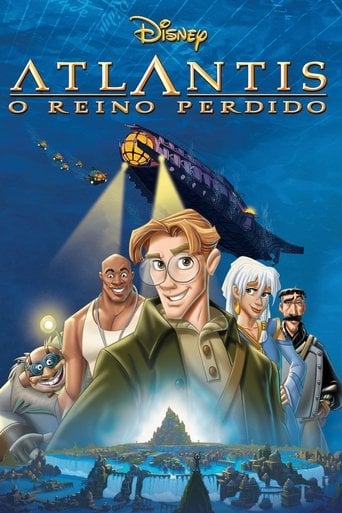 Atlântida - O Continente Perdido - Gary Trousdale · 2001