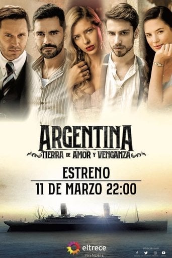 Argentina, tierra de amor y venganza - Leandro Calderone · 2019