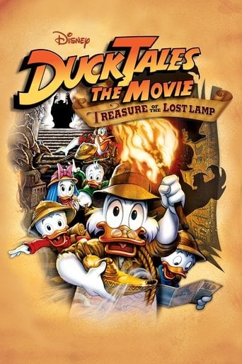 DuckTales: The Movie - Treasure of the Lost Lamp - Bob Hathcock · 1990