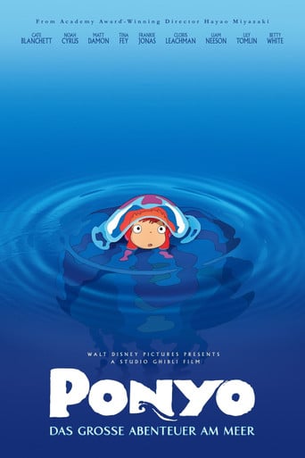 Ponyo – Das große Abenteuer am Meer - 宮崎駿 · 2008