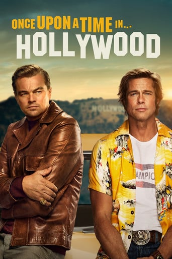 Once Upon a Time... in Hollywood - Quentin Tarantino · 2019