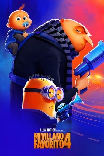 Gru 4. Mi villano favorito - Chris Renaud · 2024