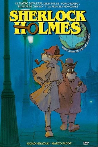 Sherlock Holmes - 宮崎駿 · 1984