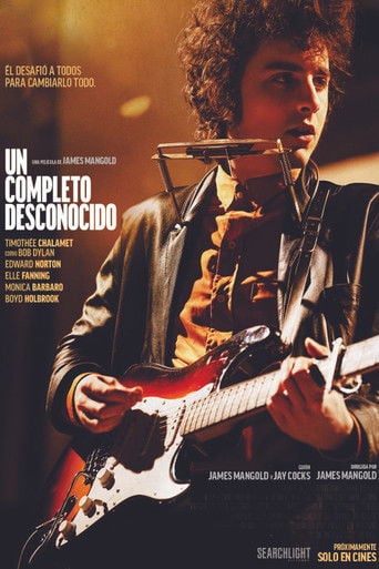 A Complete Unknown - James Mangold · 2024