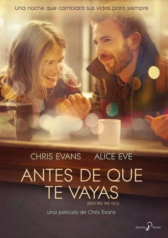 Antes de que te vayas - Chris Evans · 2014