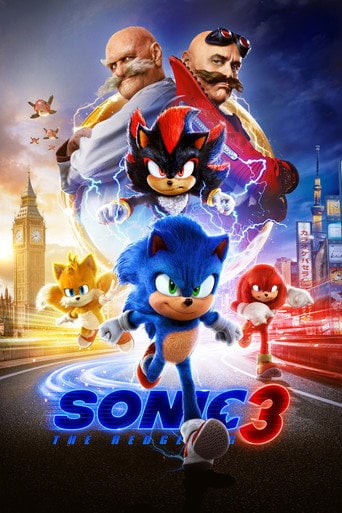 Sonic the Hedgehog 3 - Jeff Fowler · 2024