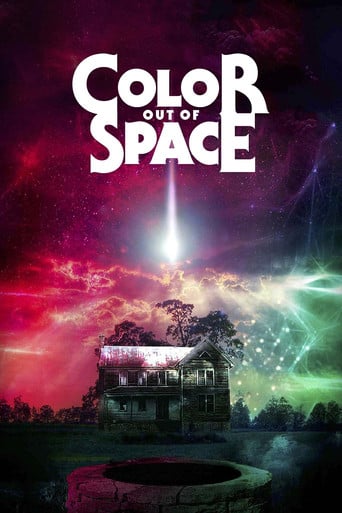 Color Out of Space - Richard Stanley · 2019
