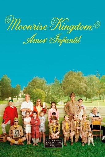 Moonrise Kingdom - Wes Anderson · 2012