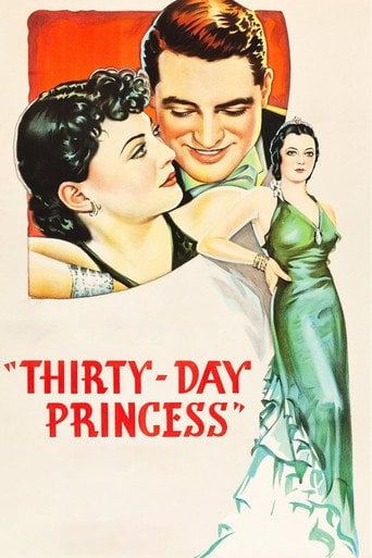 Thirty Day Princess - Marion Gering · 1934