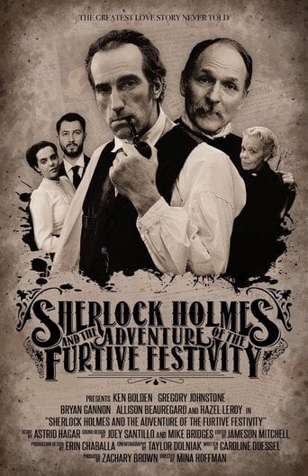 Sherlock Holmes and the Adventures of the Furtive Festivity - Mina Hoffman · 2019
