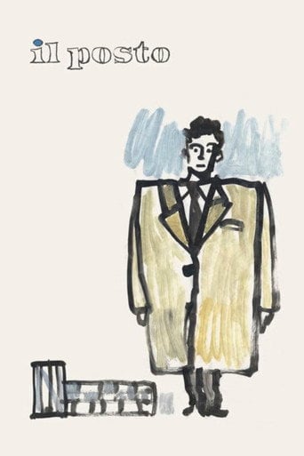 Il Posto - Ermanno Olmi · 1961
