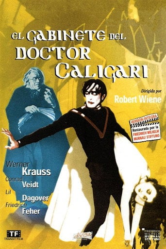 El gabinete del doctor Caligari - Robert Wiene · 1920
