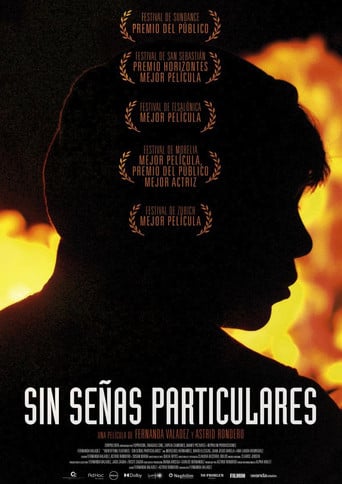 Sin Señas Particulares - Fernanda Valadez · 2020